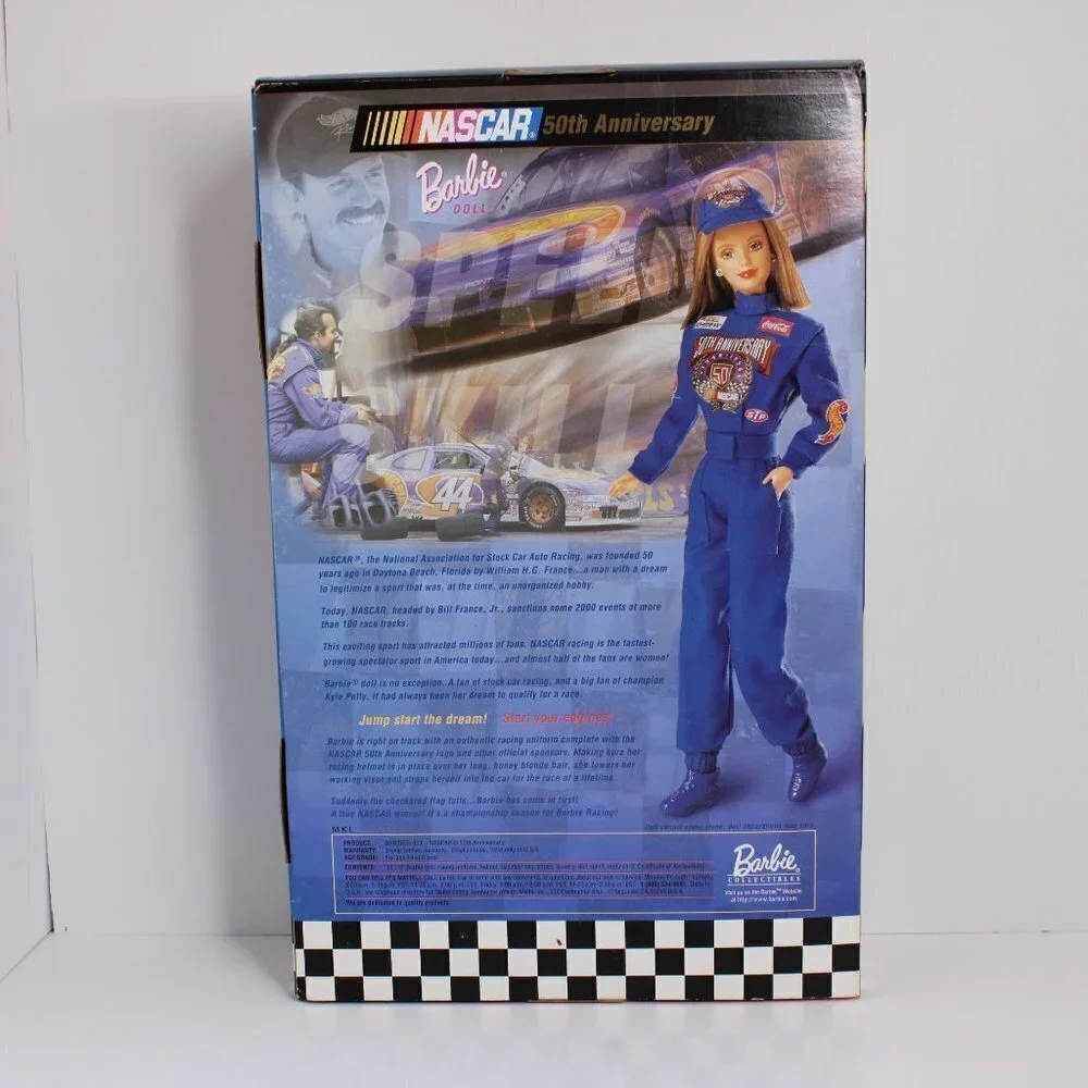 NASCAR Barbie Collector Edition By Mattel New In Box